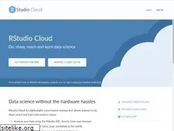 Sites similar to rstudio.cloud