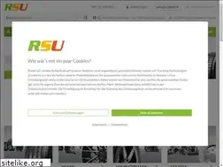 Sites similar to rsu.de