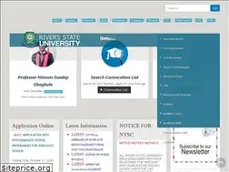 Sites similar to rsu.edu.ng