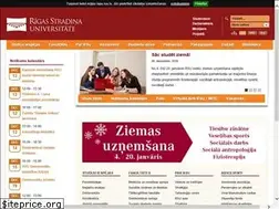 Sites similar to rsu.lv