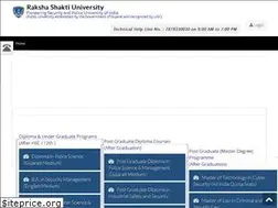 Sites similar to rsuadmission.in