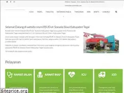 Sites similar to rsudsoeselo.com