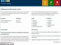Sites similar to rsuter.com