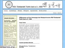Sites similar to rsv-fuerth-vach.de