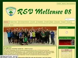 Sites similar to rsv-mellensee.de