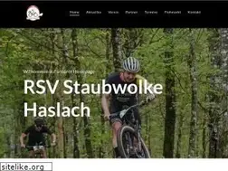 Sites similar to rsv-staubwolke.de