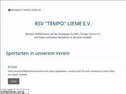 Sites similar to rsv-tempo-lieme.de