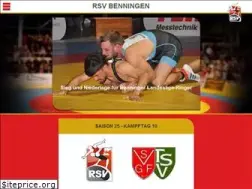 Sites similar to rsvbenningen.de