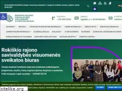 Sites similar to rsveikata.lt