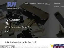 Sites similar to rsvindustriesindia.com