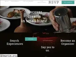 Sites similar to rsvp-popup.com
