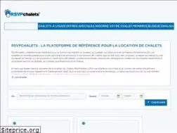 Sites similar to rsvpchalets.com