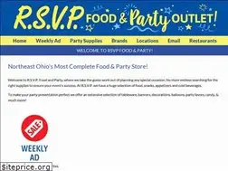 Sites similar to rsvpfoodandparty.com