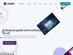 Sites similar to rsvpify.com