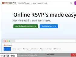 Sites similar to rsvpkeeper.com