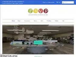 Sites similar to rsvpnotes.com