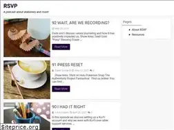 Sites similar to rsvpstationerypodcast.com