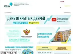 Sites similar to rsvpu.ru