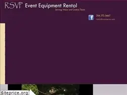 Sites similar to rsvpwacotx.com