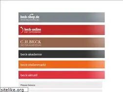 Sites similar to rsw.beck.de