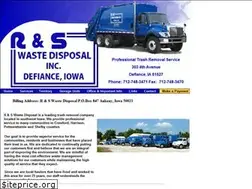 Sites similar to rswaste.com