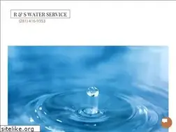 Sites similar to rswaterservice.com