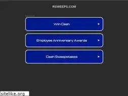 Sites similar to rsweeps.com