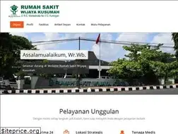 Sites similar to rswijayakusumah.co.id