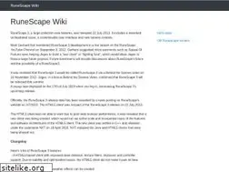 Sites similar to rswiki.net