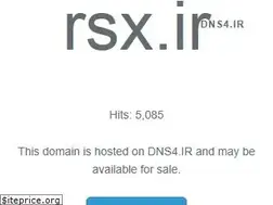 Sites similar to rsx.ir