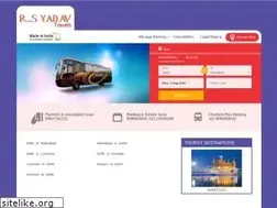 Sites similar to rsyadavtravels.com