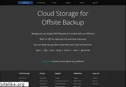 Sites similar to rsync.net