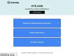 Sites similar to rt-5.com