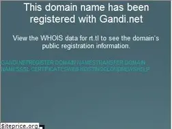 Sites similar to rt.tl