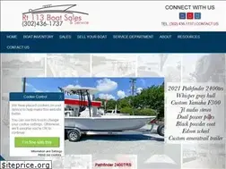 Sites similar to rt113boatsales.net