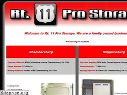 Sites similar to rt11prostorage.com