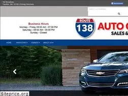 Sites similar to rt138autocenter.com