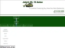 Sites similar to rt13autos.com