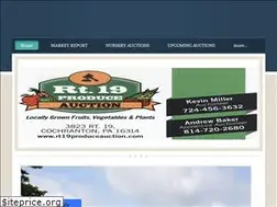 Sites similar to rt19produceauction.com