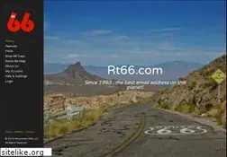 Sites similar to rt66.com