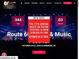Sites similar to rt66pecanfest.com