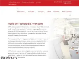 Sites similar to rta.com.br