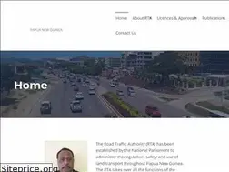 Sites similar to rta.gov.pg