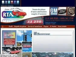 Sites similar to rtapiecesdauto.com