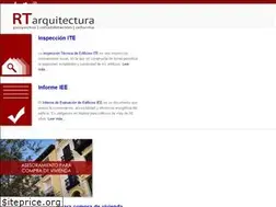 Sites similar to rtarquitectura.com