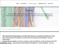 Sites similar to rtb-hockey.de