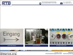 Sites similar to rtb-online.com