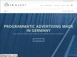 Sites similar to rtbmarket.com
