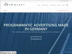 Sites similar to rtbmarkt.de