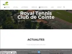 Sites similar to rtccointe.be